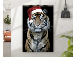 Календарь перекидной год Тигра №6