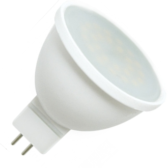 Лампа светодиодная Ecola MR16 GU5.3 220V 7W 4200K 4K 48x50 пласт./алюм.матовое Premium M2UV70ELC