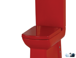 Creavit Favori Black унитаз черного цвета