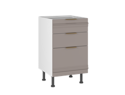 Кухня ФЬЮЖН - Стол СЯ-50 мокко