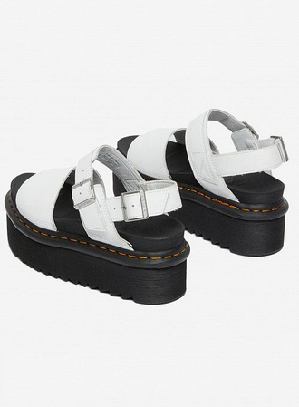 Dr martens voss white best sale