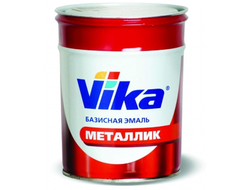 Эмаль VIKA- металлик БАЗОВАЯ Коричневая 8010 (0,9)