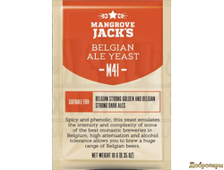 Пивные дрожжи Mangrove Jack's "Belgian Ale M41", 10 г
