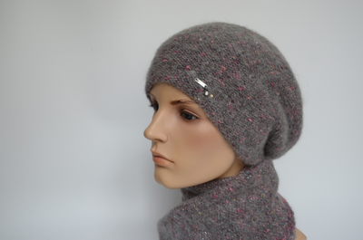 Итальянский берет и шарф Вицио