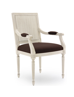 СТУЛ С ПОДЛОКОТНИКАМИ SETTECENTO ART. 3272A (L60*P60*H95) SEVENSEDIE