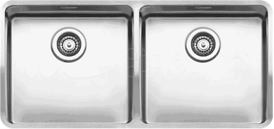 Мойка Reginox Ohio L 40x40+40x40 matt