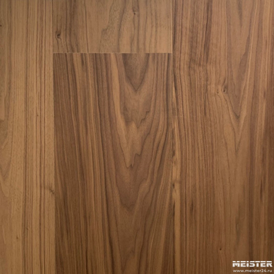 Паркетная доска Meister Орех Американский лайвли 8523 структура