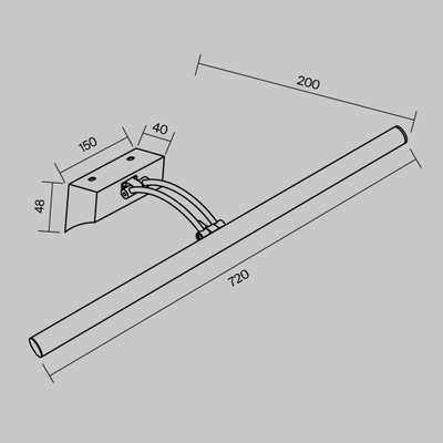 Подсветка Fino, MIR003WL-L16CH