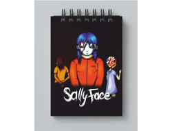 Блокнот Sally Face, Салли Фейс №29