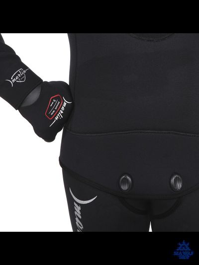 Перчатки неопреновые 5мм Marlin SMOOTH WRIST DURATEX р.XL
