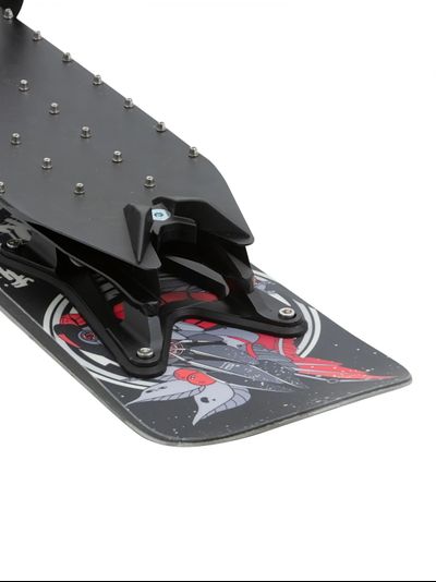 Снежный самокат Комета Снегирь черный