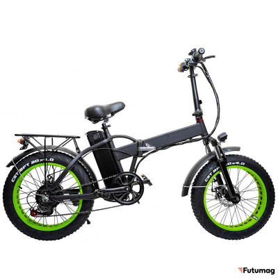 Электровелосипед Syccyba H1 12000 mAh