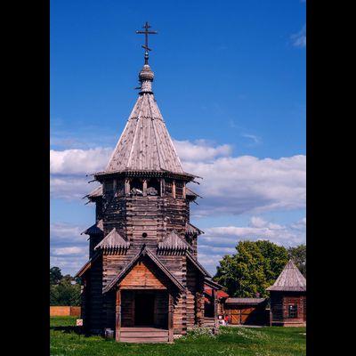 D0088 Деревянная часовня в Суздале