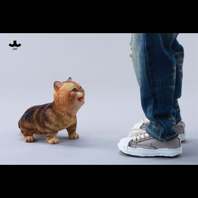 Крикливый котик - Коллекционная фигурка 1/6 Wa Wa Kitten (JXK277A) - JXK
