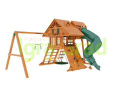 Детская площадка IgraGrad Крепость Фани Deluxe 2