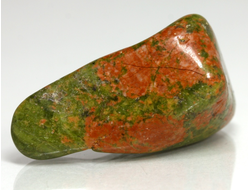 Унакит, галтовка