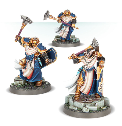 Warhammer AoS: Easy to Build: Stormcast Eternals Sequitors