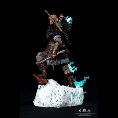 ПРЕДЗАКАЗ - Эйвор (Assassin's Creed Valhalla)  - Коллекционная СТАТУЯ 1/8 Assassin’s Creed Animus Eivor (PA052AC) - PureArts ?ЦЕНА: 21500 РУБ.?