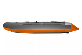 Моторная лодка ПВХ Trofey 2900 Графит-Оранжевый