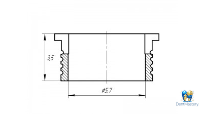 Втулка для полного протокола Ø5.7 Osstem (New)