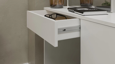 Вайт Стол туалетный Белый ясень