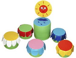 Игровой набор "Полянка"