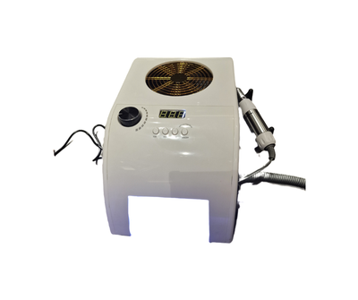 АППАРАТ 3 В1 ДЛЯ МАНИКЮРА И ПЕДИКЮРА SALON EXPERT (35000об/м,48w лампа/60w вытяжка)