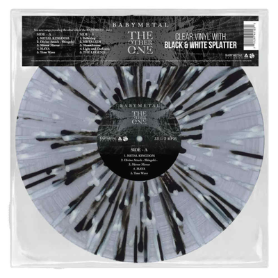 Babymetal - The other one LP Splatter
