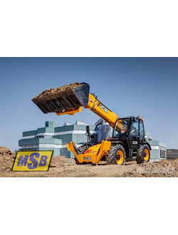 Стекло на телескопический погрузчик Jсb Loadall 540-140, Jсb Loadall 540-170, Jсb 531-70