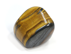 Тигровый глаз, галтовка, ЮАР (37*33*30 мм, 58 г) №21777