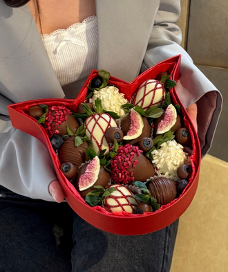 Ягодный бутон