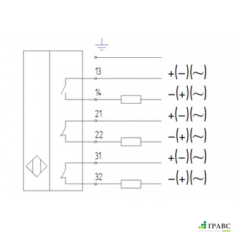 Аварийный тросовый выключатель АТВ-0304