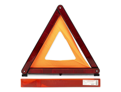 Знак аварийной остановки, с утяжелителем, устойчивый к ветру ARNEZI A0202006