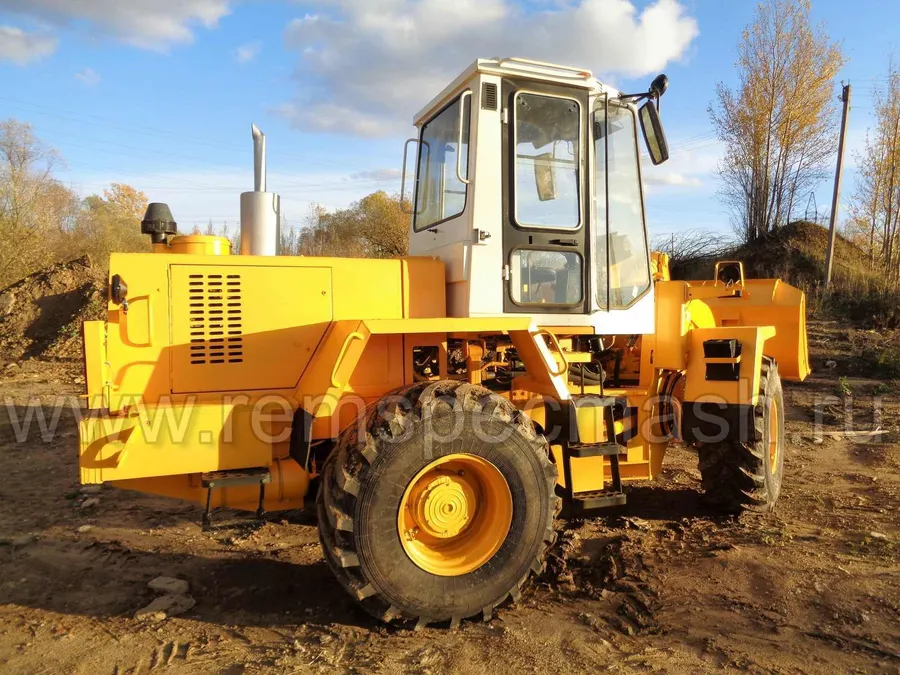 Фронтальный погрузчик Амкодор 333, после капремонта.