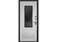 Стальная дверь   Galant с окном (терморазрыв 3к). Заказная модель.