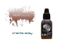 Pacific88: Краска акриловая Aero Easy Metal M-44 "Сталь жженая красная" (18 мл.)