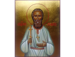 Стефан Немков, Священномученик. Рукописная икона.