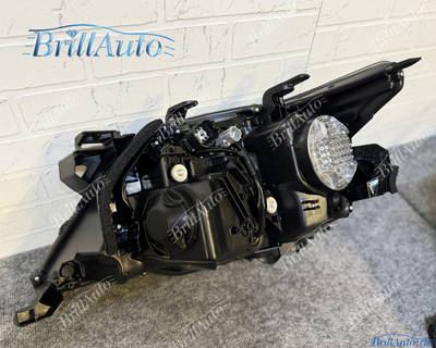 Фары Lexus LX 570 2012-2015 LED 3 линзы стиль 20г.