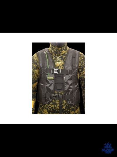 Разгрузочный жилет Spearfishing с поддувом р.XXL