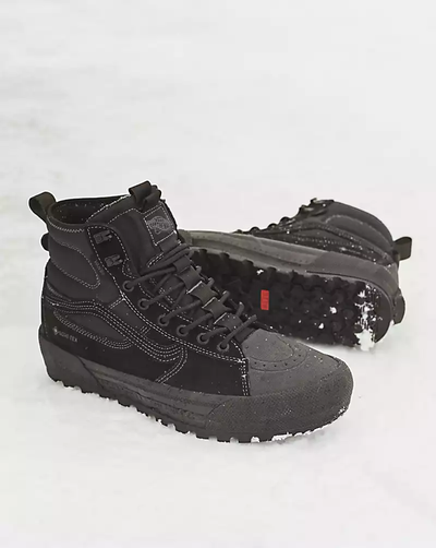 Зимние кеды Vans Sk8-Hi MTE Insulated Blackout