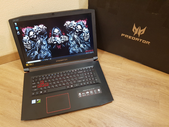 ACER PREDATOR HELIOS 300 PH317-52-70N2 ( 17.3  FHD IPS 144Hz I7-8750H GTX1060(6GB) 16GB 1TB + 256SSD )