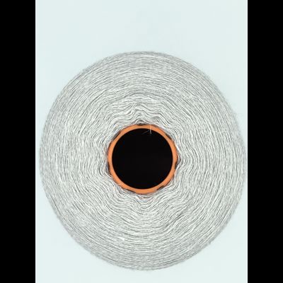 Filati Biagioli Modesto art. GINKO (филати биаджиоли модесто арт. гинко), состав: 46% WS кашемир, 27% SETA шёлк, 27% LINO лён, Nm. 2150 м в 100 гр. жемчужный серый