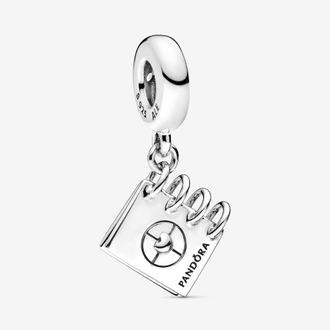 Пандора подвеска паспорт любви 798402C01