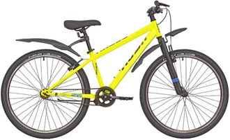 Горный велосипед RUSH HOUR RX 600 V-brake ST желтый, рама 14