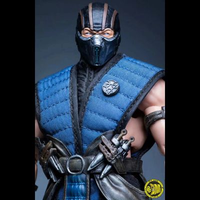 Саб-Зиро (серия Mortal Kombat) - Коллекционная фигурка 1/12 SCALE Freeze Action Figure (ZK001) -  JMTOYS