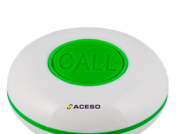 K-O1-PLUS ВЛАГОЗАЩИЩЁННАЯ КНОПКА ВЫЗОВА (БЕЛЫЙ/ЗЕЛЁНЫЙ)