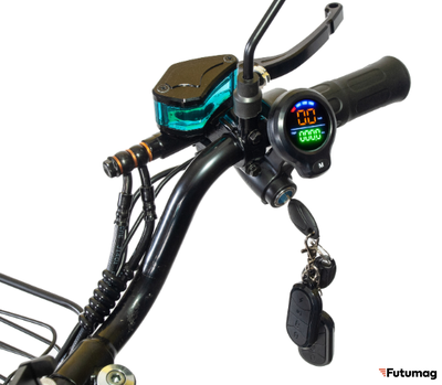 Электровелосипед MINGTO MONSTER SPORT 60V33Ah