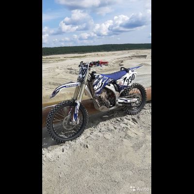 Наклейки на мотоцикл Yamaha YZ YZF WR 2006 - 2009 #1938