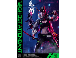 ПРЕДЗАКАЗ - Девушка-киборг - Коллекционная ФИГУРКА 1/6 scale Ghost Attendant (GS-001) - POP COSTUME  ?ЦЕНА: 26900 РУБ.?