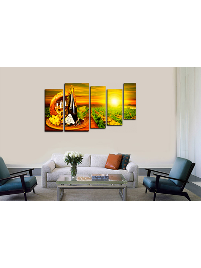 Модульная картина "Прекрасный урожай"